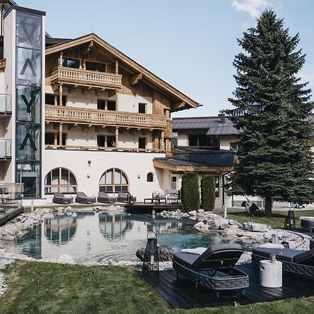 Vaya Post Saalbach Inklusive Joker Card Hotel Exterior photo