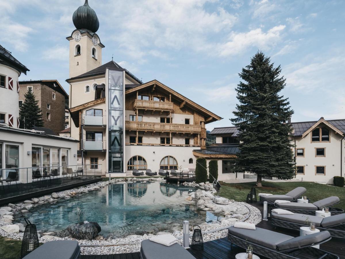 Vaya Post Saalbach Inklusive Joker Card Hotel Exterior photo