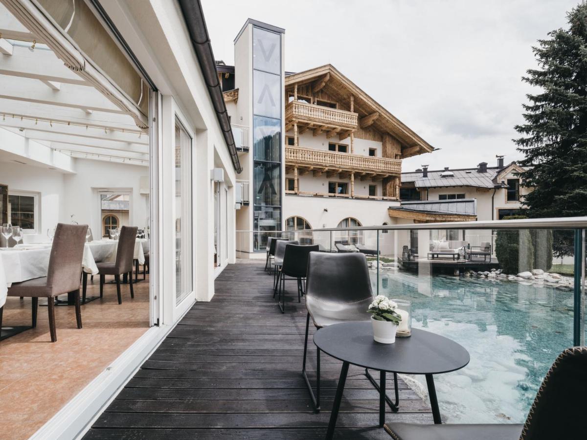 Vaya Post Saalbach Inklusive Joker Card Hotel Exterior photo