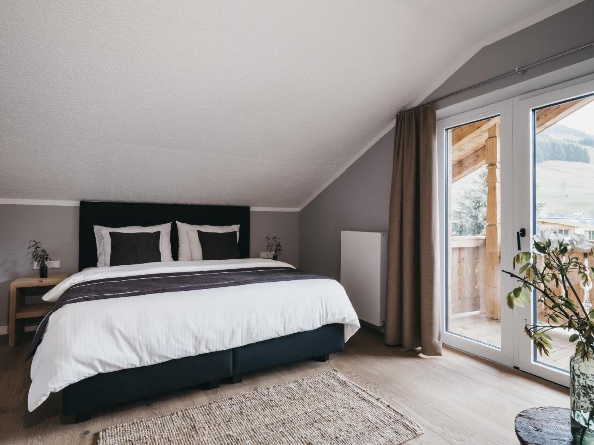 Vaya Post Saalbach Inklusive Joker Card Hotel Exterior photo