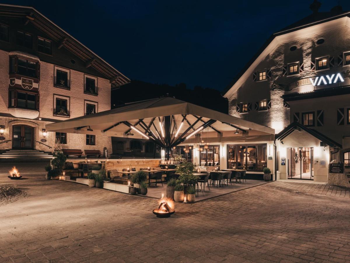 Vaya Post Saalbach Inklusive Joker Card Hotel Exterior photo