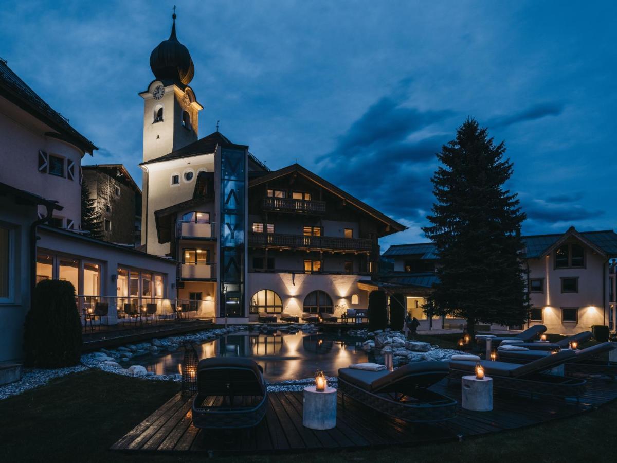 Vaya Post Saalbach Inklusive Joker Card Hotel Exterior photo